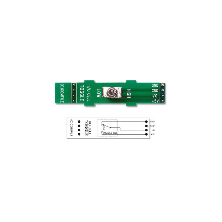 Module "I-O TOGGLE" pour robotique et arduino