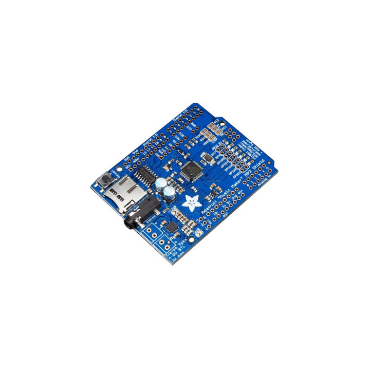 Platine de restitution Adafruit "Music Maker" pour arduino