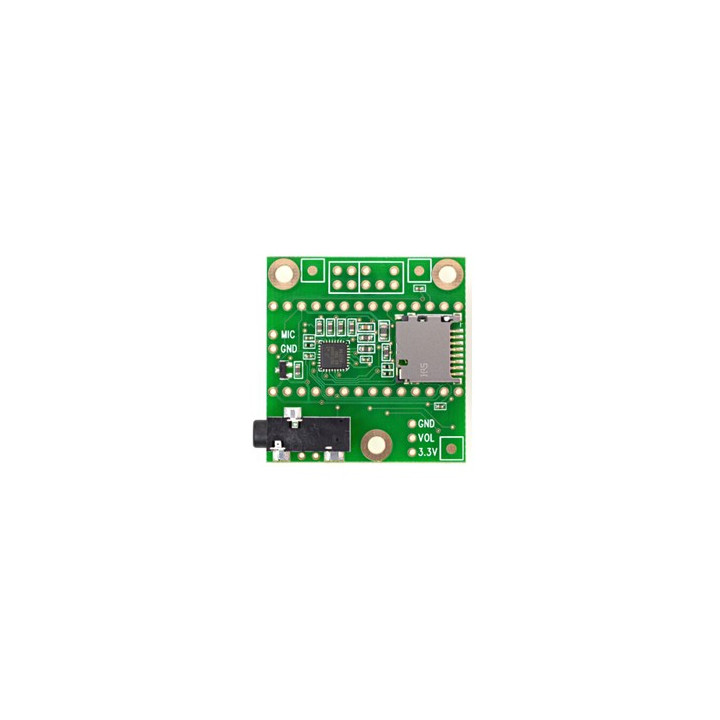 Platine Pjrc Teensy Audio Board pour modules Teensy 3.x1