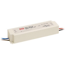 Alimentation à découpage 12V-100W MEAN WELL® LPV-100-12