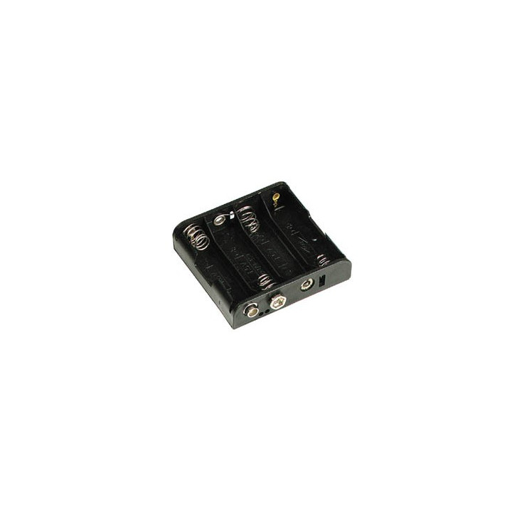 Coupleur de 4 piles AA (LR6)  - 1