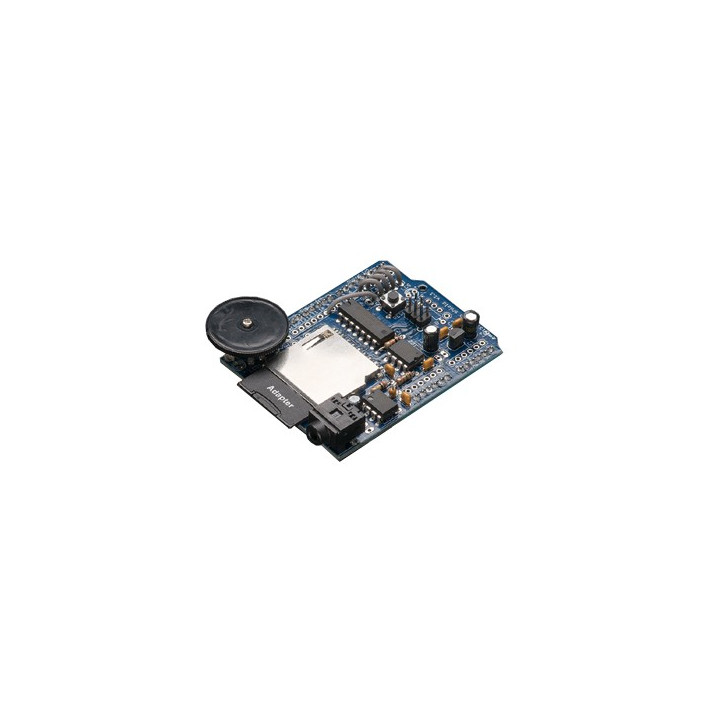 Platine Adafruit Wave Shield pour arduino UNO ou compatible