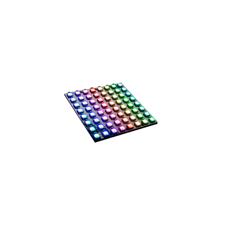 ADA1487 Matrice à Leds NeoPixels avec contrôleur base WS2812B