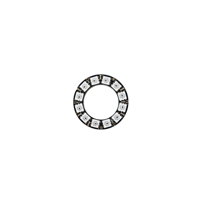 ADA1643 Bargraphe Circulaire RVB NeoPixels WS2812 type 5050