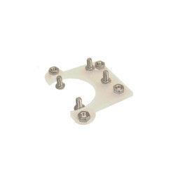 Support Makerbeam plat pour petit moteur pas-à-pas