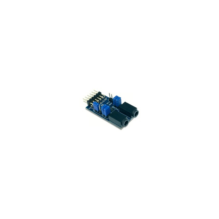 PMODAMP3 : Amplificateur audio SSM2518 (2 W - Class D) pour arduino