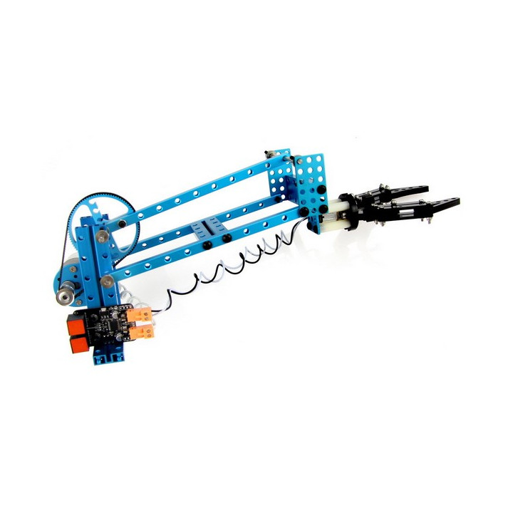 MAK98000 Bras robotique + pince "Makeblock" (1 axe) pour arduino