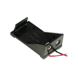 Coupleur de 1 pile 9V  - 1
