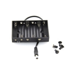 MAK14000 Coupleur 6 piles AA (LR6) pour carte arduino