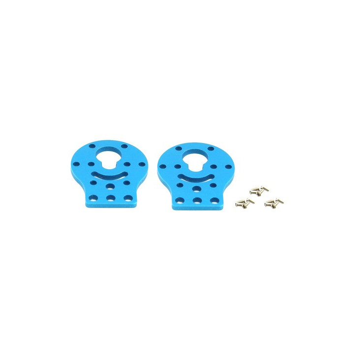 MAK61804 Supports "DC Motor-37 Bracket" pour moteurs Makeblock diam 37