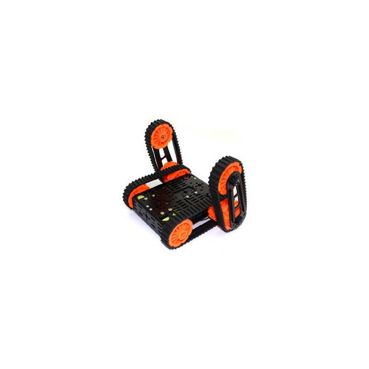 Châssis robot à chenille "DG012-RP" pour arduino et Raspberry