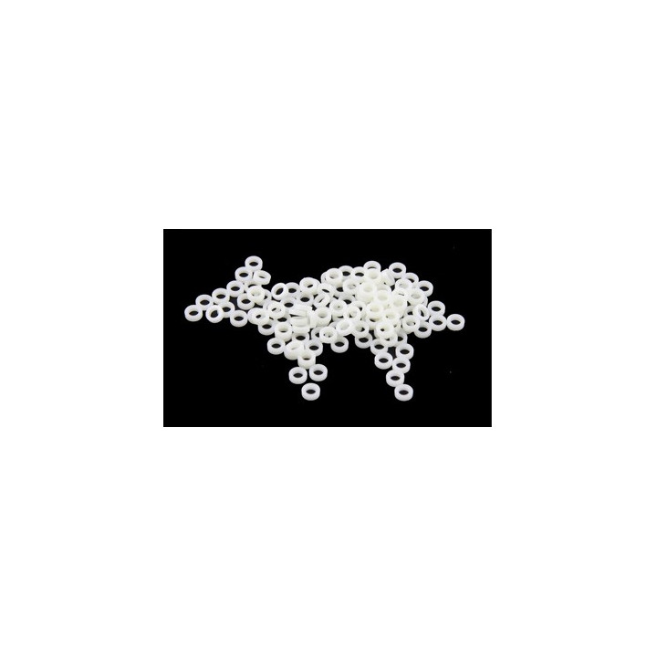 MAK72342 Jeu de rondelles en plastique pour robot et STEM en classe