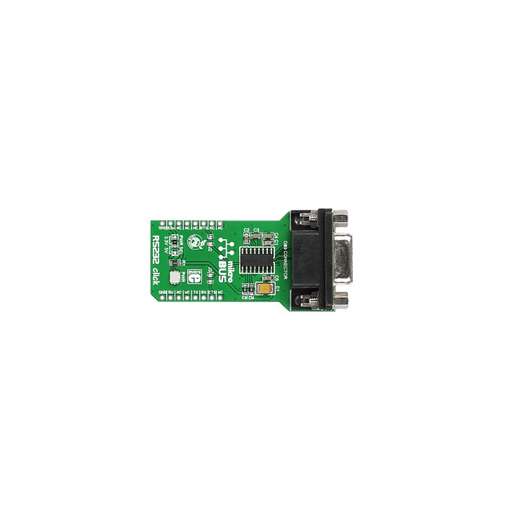 Interface RS232 Click  - MAX232 - MIKROE-1582