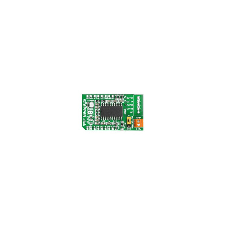 MIKROE-1528 : Stepper Click - Contrôleur de moteur pas-à-pas