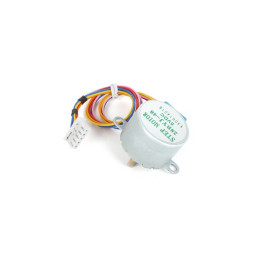 MIKROE-1530 Moteur pas-à-pas miniature unipolaire pour arduino