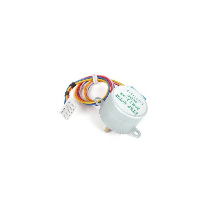 MIKROE-1530 Moteur pas-à-pas miniature unipolaire pour arduino