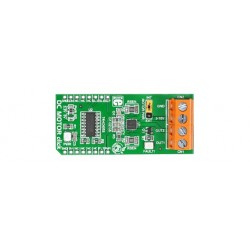 MIKROE-1526 : DC MOTOR Driver - Contrôleur de moteur cc 3 à 10 V