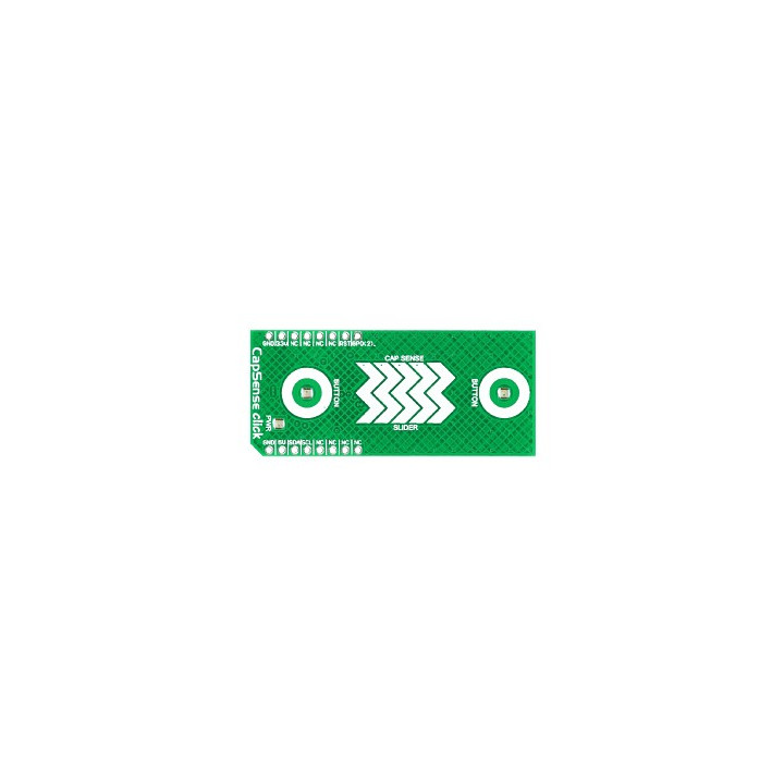 MIKROE-1446 : CapSense Click - Capteur capacitif CY8C201A0 liaison I2C