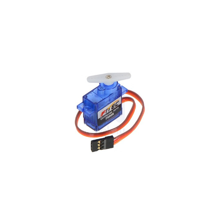 POL2820 servomoteur miniature à rotation continue pour arduino