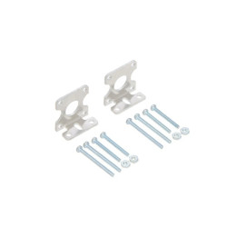 POL2670 Jeu de 2 supports pour moteurs Pololu (application robotique)