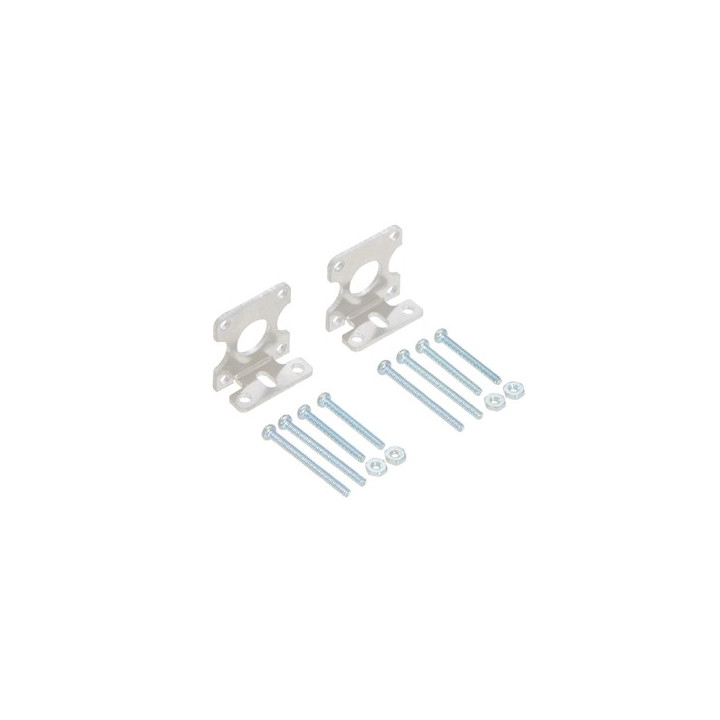 POL2670 Jeu de 2 supports pour moteurs Pololu (application robotique)