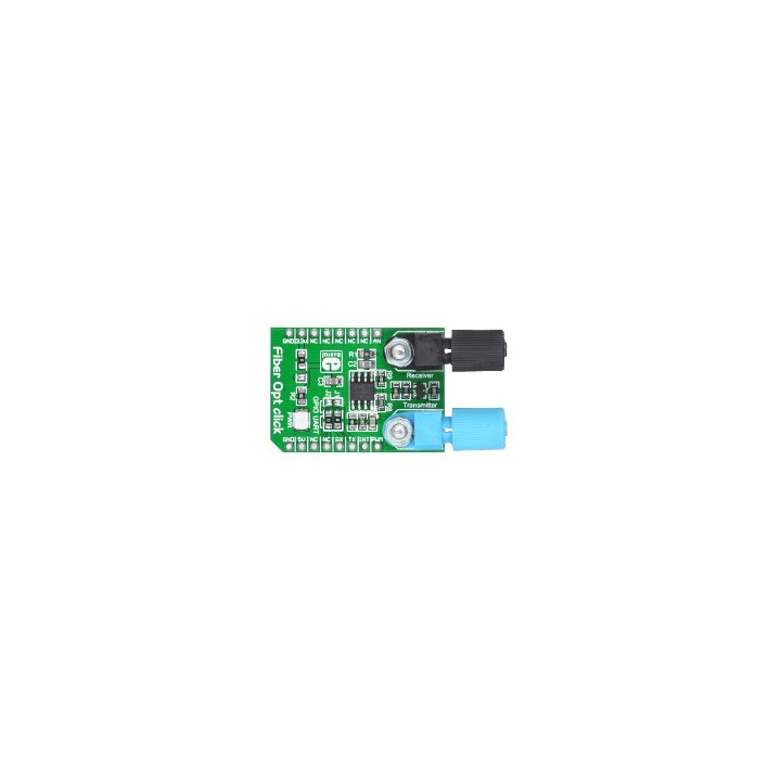 Module Fiber Optic click - 5 V MIKROE-1470