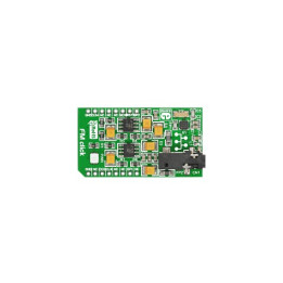 MIKROE-1431 Module FM Click récepteur radio Si4703  bande 76 à 108 MHz