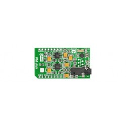 MIKROE-1431 Module FM Click récepteur radio Si4703 bande 76 à 108 MHz