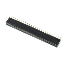 Connecteur femelle 2x25 (double) pour CI  - 1