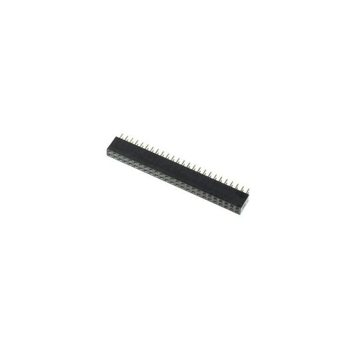 Connecteur femelle 2x25 (double) pour CI  - 1