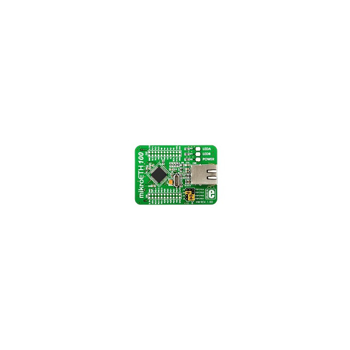 Module mikroETH100 Board  - 1
