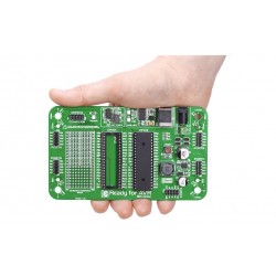 Platine d'expérimentation READY FOR AVR ATmega16 AVR MIKROE-977