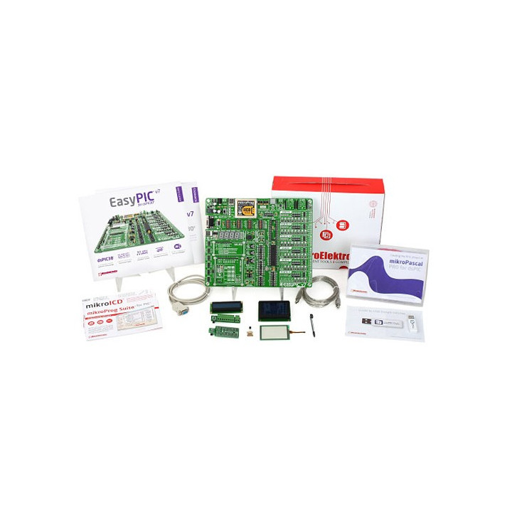 Kit "Easy Start 2" Mikroelektronika  pour dsPIC