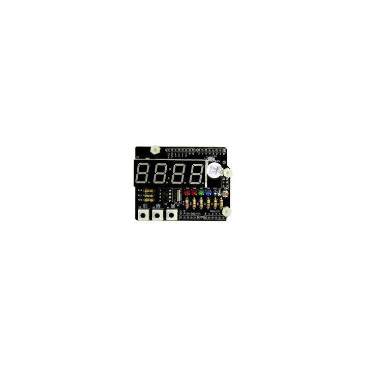 Kit Shield "Tick Tock shield - v2" pour arduino UNO
