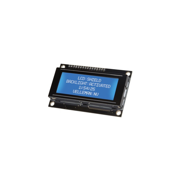 KA06 Platine Shield LCD Velleman pour Arduino UNO