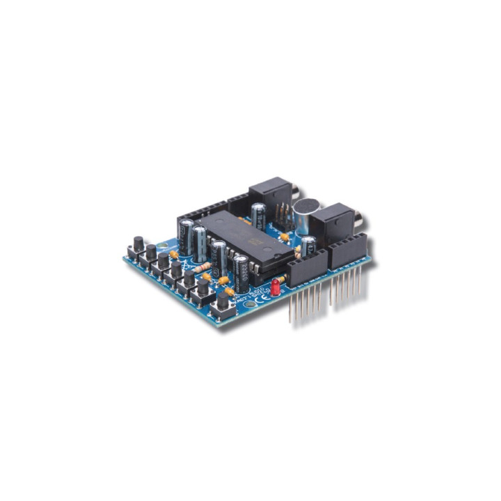 VMA02 : Platine Velleman Audio shield pour Arduino