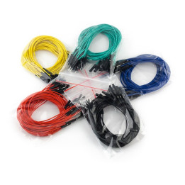 Jeu de 100 straps flexibles M-F (30 cm)  - 1