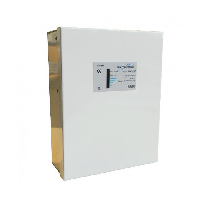 Alimentation secourue 12Vcc - 8x 0,5A  - 1