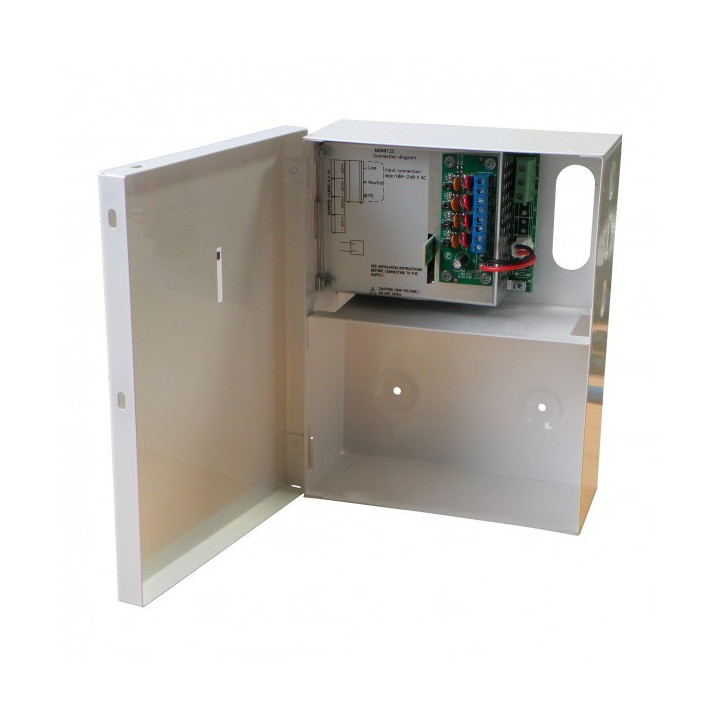 Alimentation 12Vcc - 4x 1A  - 1