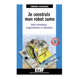 Je construis mon robot sumo  - 1