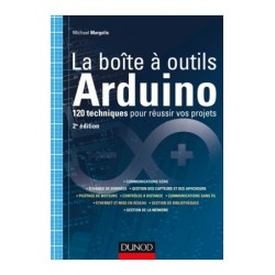 Ouvrage technique La boîte à outils Arduino