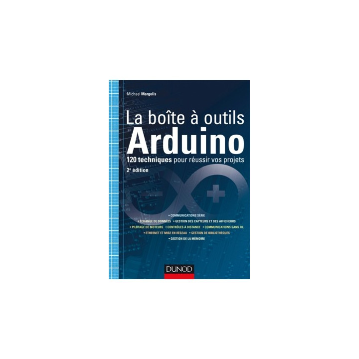Ouvrage technique  La boîte à outils Arduino
