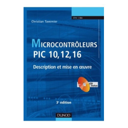 Microcontrôleurs PIC 10, 12, 16  - 1