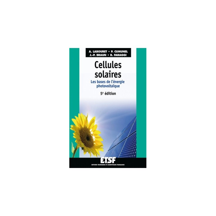 Ouvrage Cellules solaires