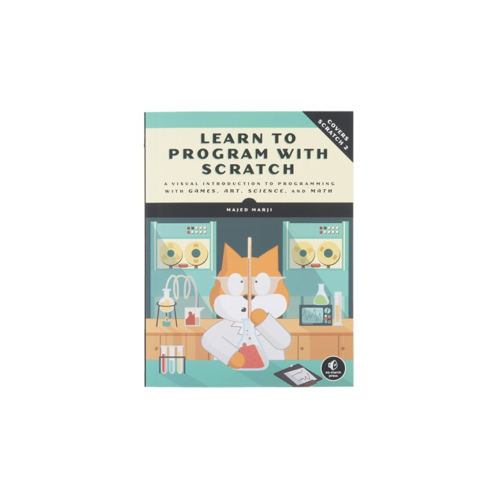 Ouvrage technique en anglais "Learn to Program with Scratch"