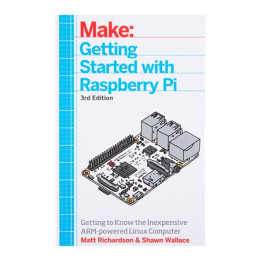 Ouvrage technique "Getting Started with Raspberry Pi"