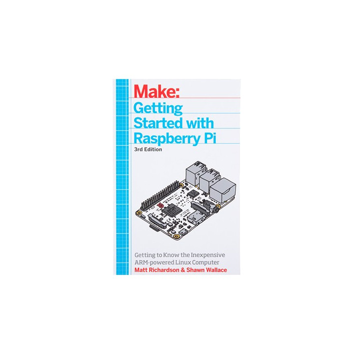 Ouvrage technique "Getting Started with Raspberry Pi"