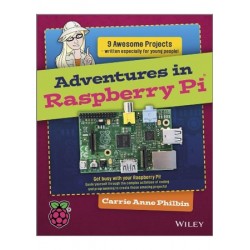 Ouvrage technologique "Adventures in Raspberry Pi" (en Anglais)