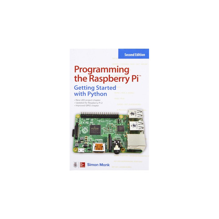 Ouvrage technique Programming the Raspberry Pi (en Anglais)