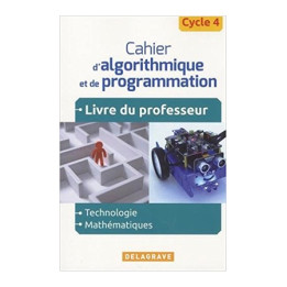 82206101545 Cahier d'algorithmique et de programmation robot mbot